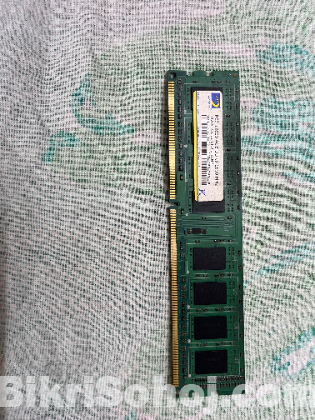 2 x 4GB DDR3 1600Mhz RAM